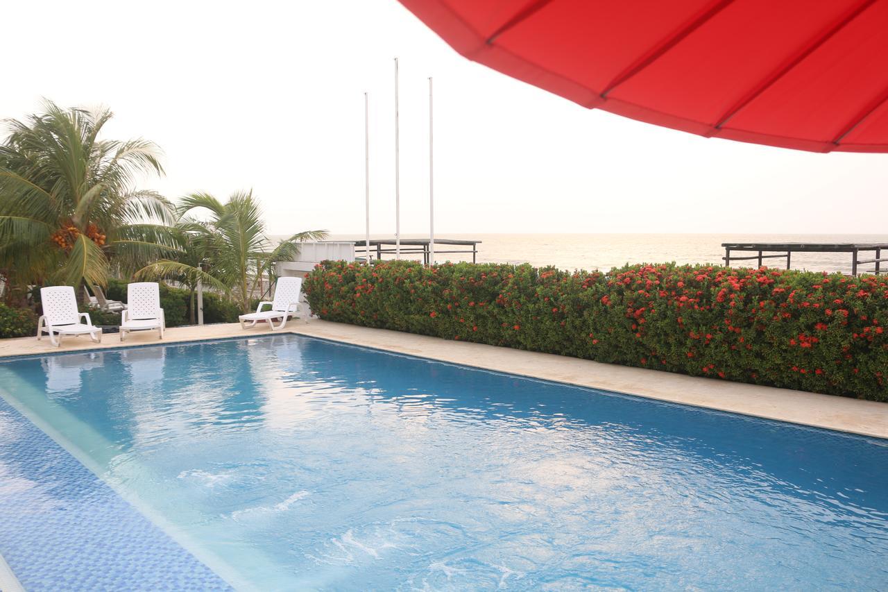 Hotel Aria Manzanillo Cartagena Екстер'єр фото