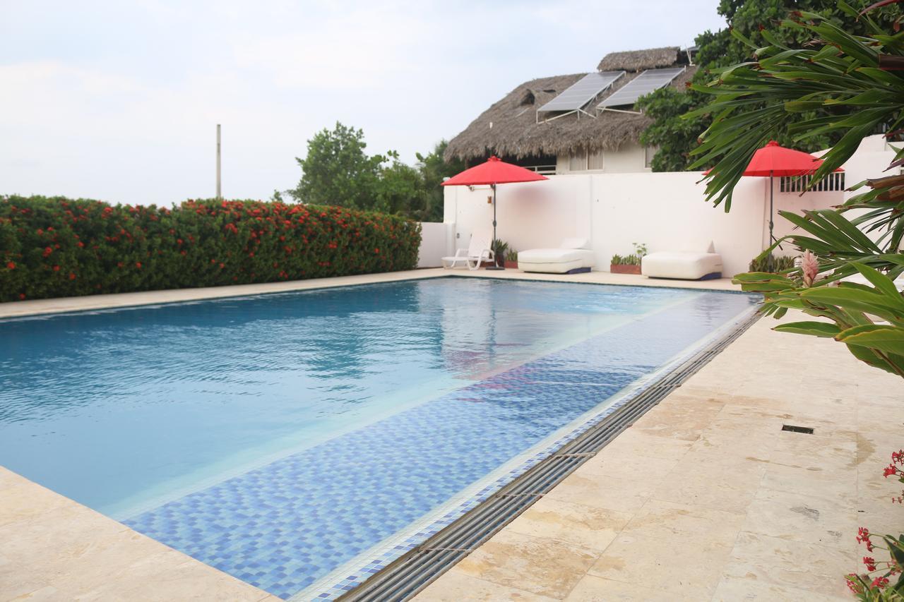 Hotel Aria Manzanillo Cartagena Екстер'єр фото