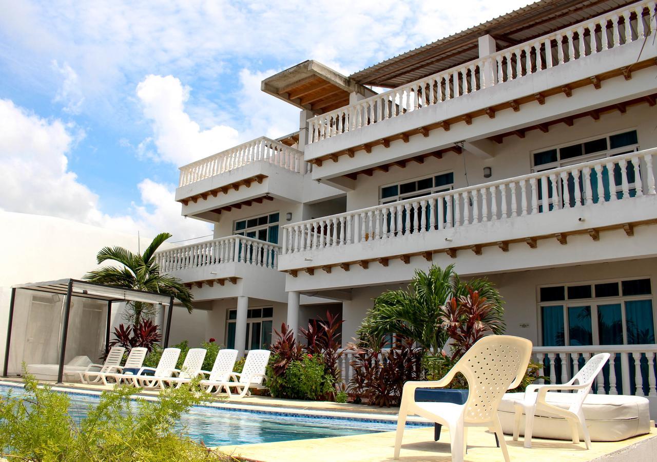 Hotel Aria Manzanillo Cartagena Екстер'єр фото