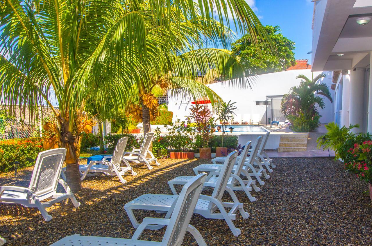 Hotel Aria Manzanillo Cartagena Екстер'єр фото