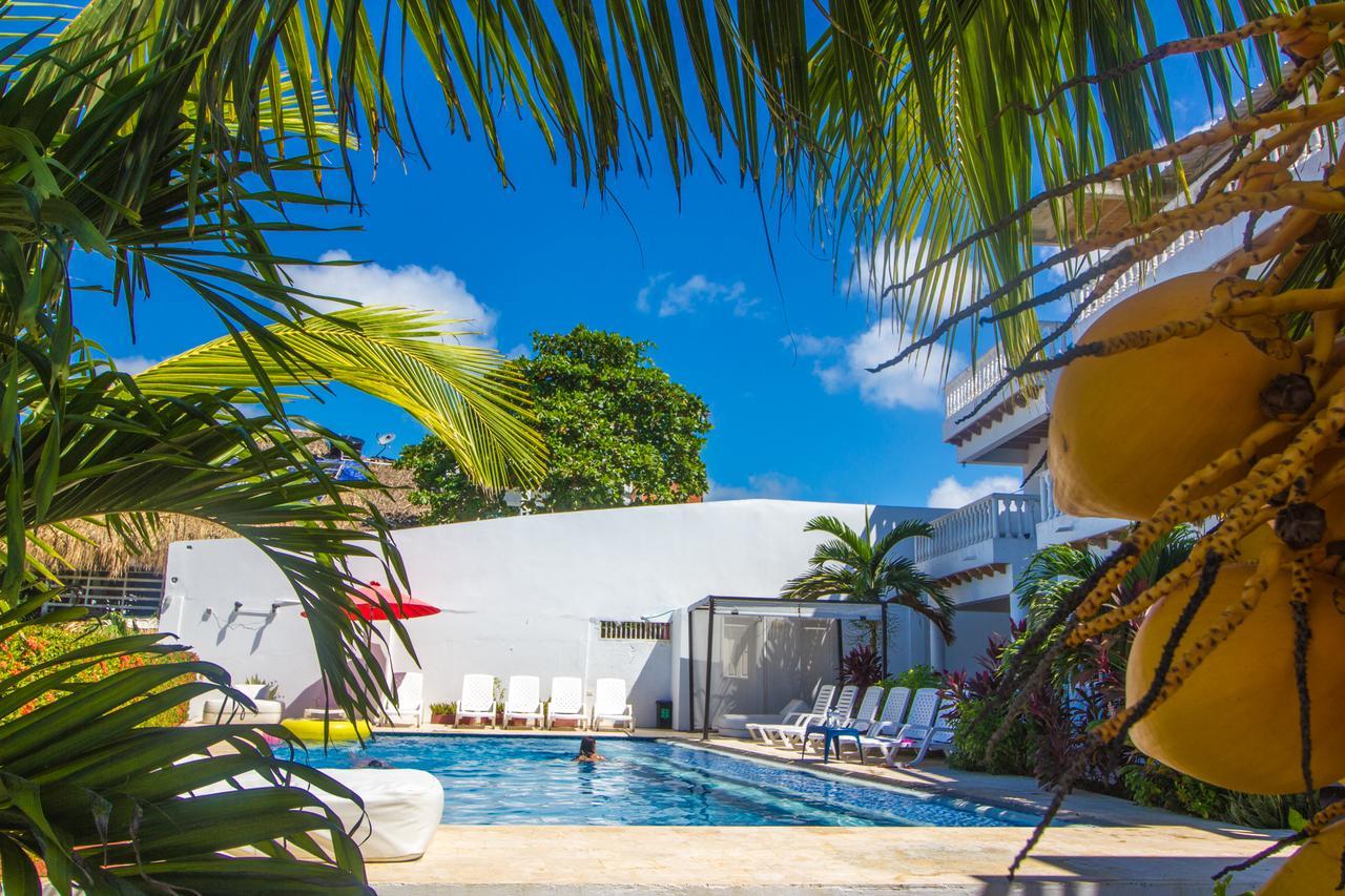 Hotel Aria Manzanillo Cartagena Екстер'єр фото